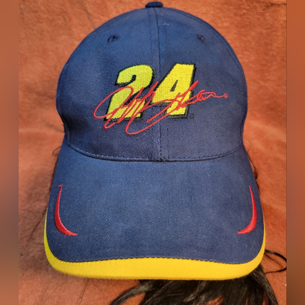 Jeff Gordon 24 NASCAR Winners Circle Baseball Cap